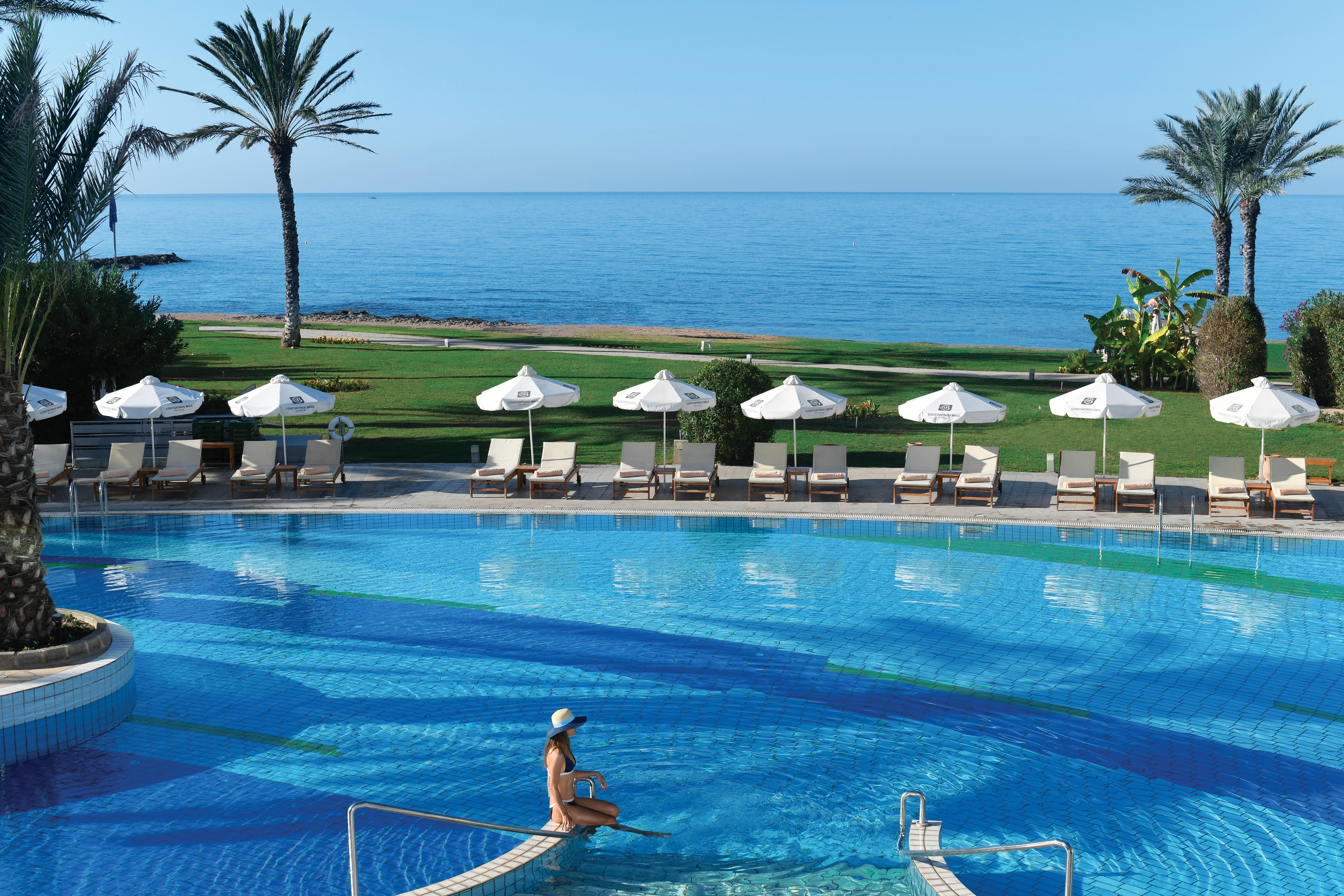 Constantinou Bros Athena Beach Hotel, Pafos