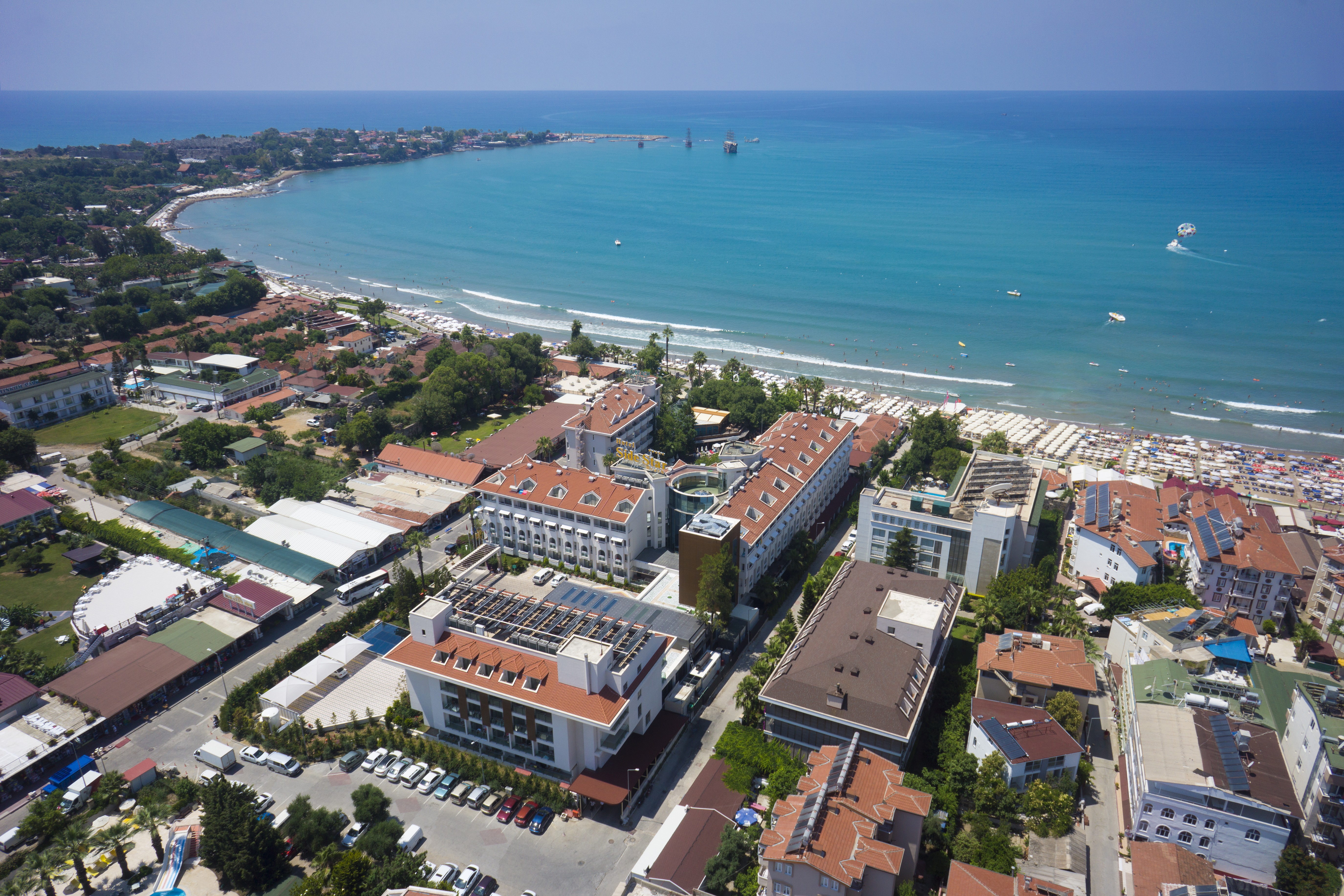 Side Star Beach, Side