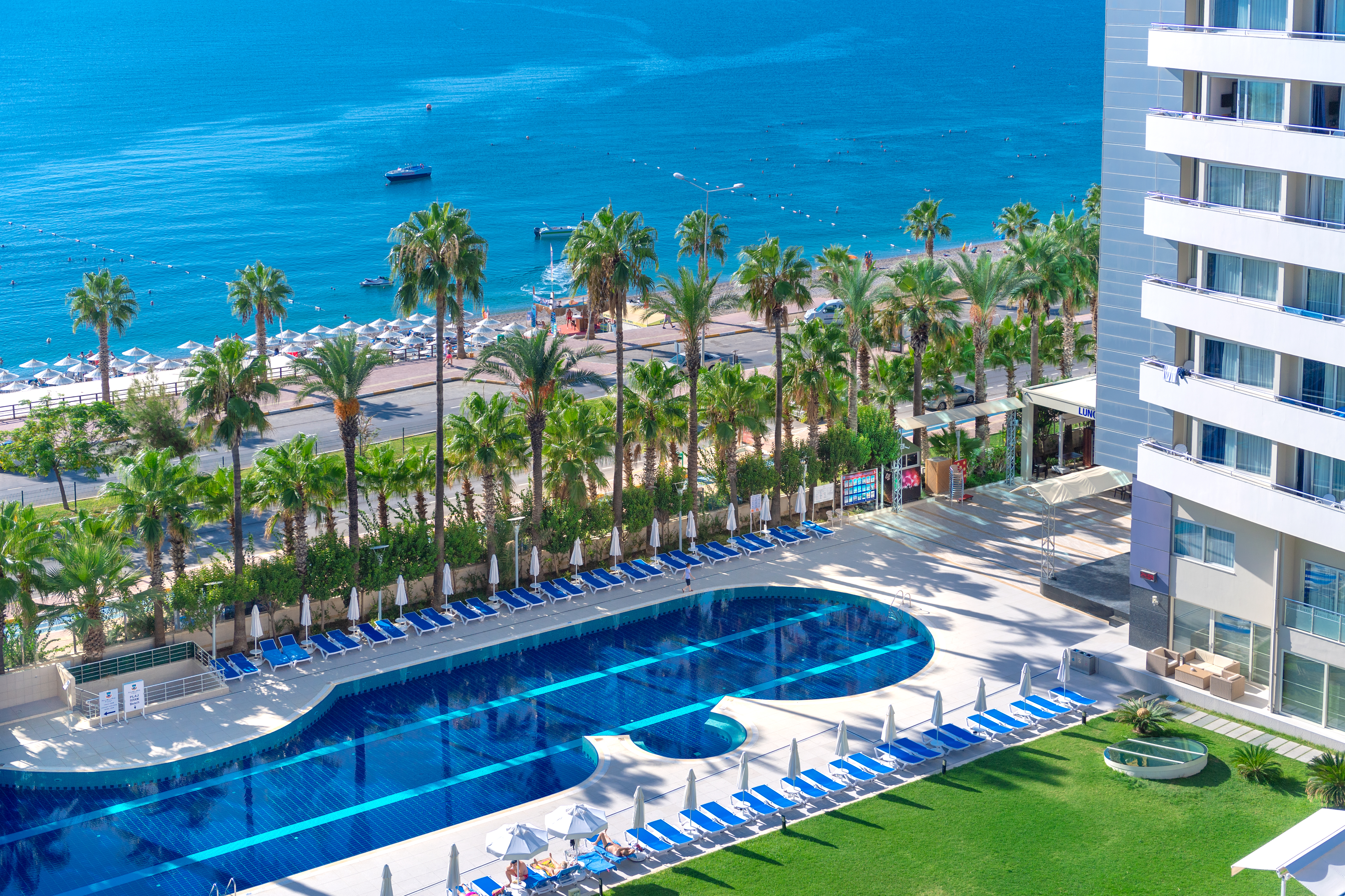 Porto Bello Hotel, Konyaaltı, Antalya